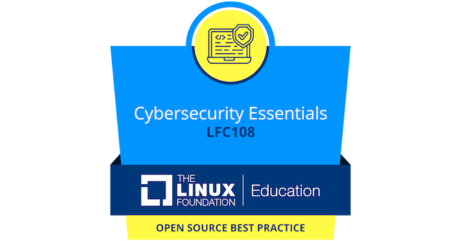 LFC108: Cybersecurity Essentials