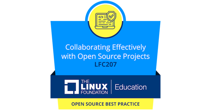 LFC207: Collaborating Effectively with Open Source Projects