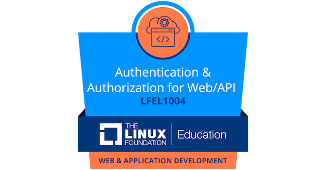LFEL1004: Authentication & Authorization for Web/API