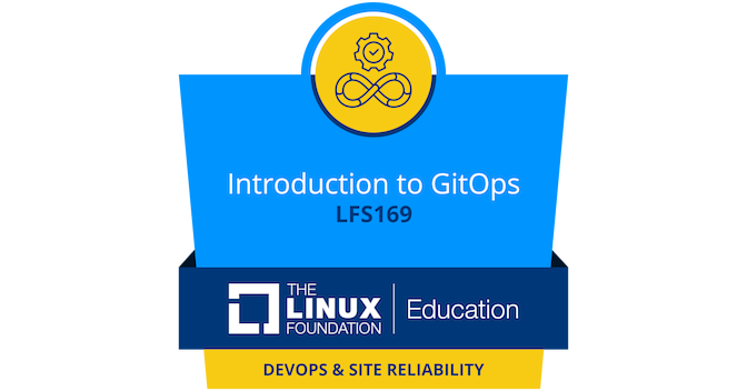 LFS169: Introduction to GitOps
