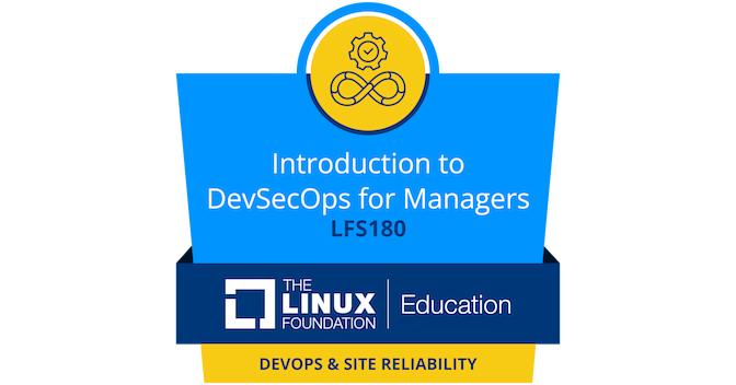 LFS180: Introduction to DevSecOps for Managers